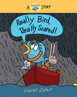 Book cover for Really Bird, Really Scared