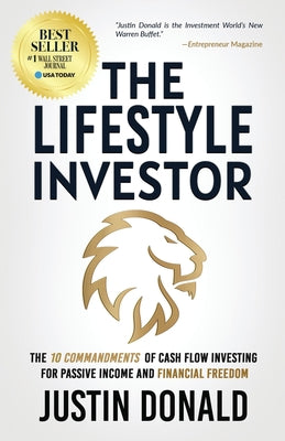 Book cover for The Lifestyle Investor: The 10 Commandments of Cash Flow Investing for Passive Income and Financial Freedom