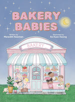 Book cover for Bakery Babies