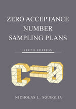 Book cover for Zero Acceptance Number Sampling Plans