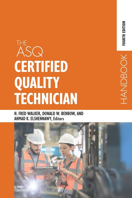 Book cover for ASQ Certified Quality Technician Handbook