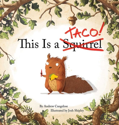 Book cover for This Is a Taco!
