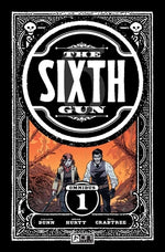 Book cover for The Sixth Gun Omnibus Vol. 1