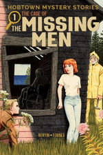 Book cover for Hobtown Mystery Stories Vol. 1: The Case of the Missing Men