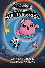 Book cover for Quinnelope and the Mystery of the Missing Moon