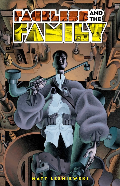 Book cover for Faceless and the Family