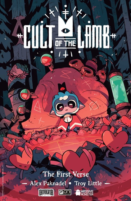 Book cover for Cult of the Lamb Vol. 1: The First Verse