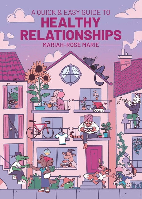 Book cover for Quick & Easy Guide to Healthy Relationships