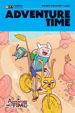 Book cover for Adventure Time Oni Compact Comics Edition Vol. 1: Down Memory Lane