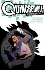 Book cover for Quincredible: A Better World