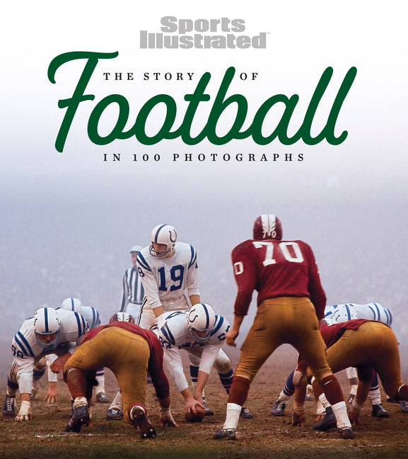 Book cover for Story of Football in 100 Photographs