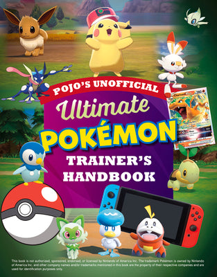 Book cover for Pojo's Unofficial Ultimate Pokemon Trainer's Handbook
