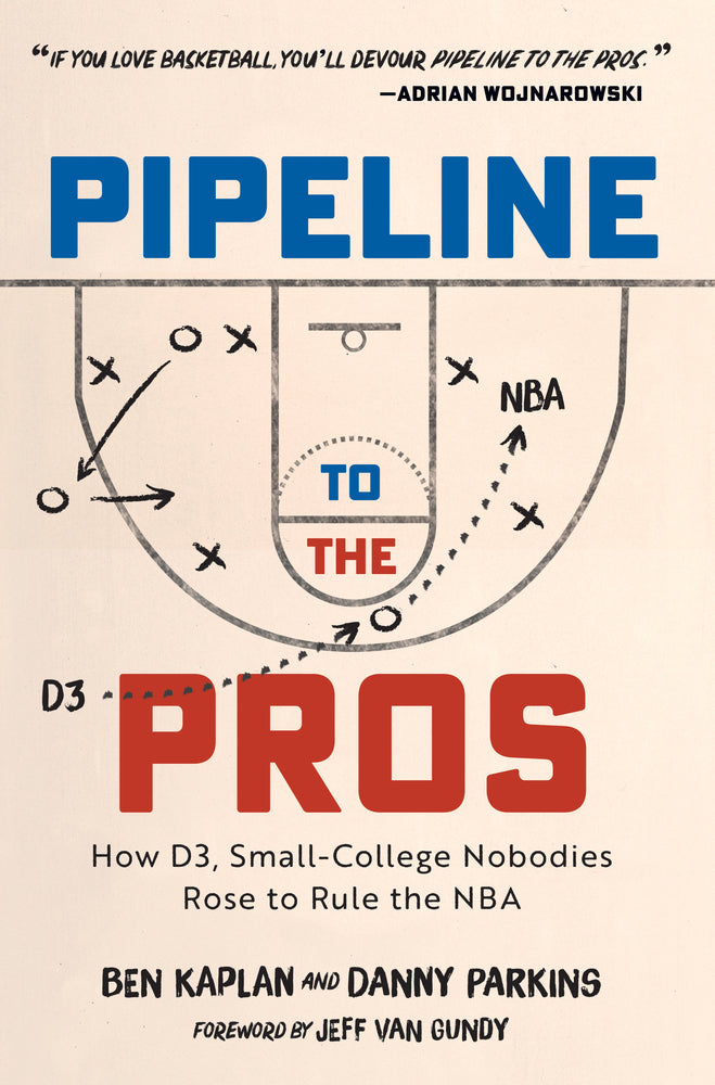 Book cover for Pipeline to the Pros