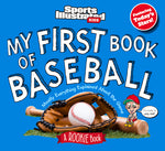 Book cover for My First Book of Baseball: A Rookie Book