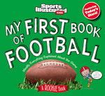 Book cover for My First Book of Football: A Rookie Book