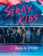 Book cover for Stray Kids: Here to Stay