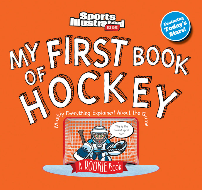 Book cover for My First Book of Hockey (Revised & Updated)