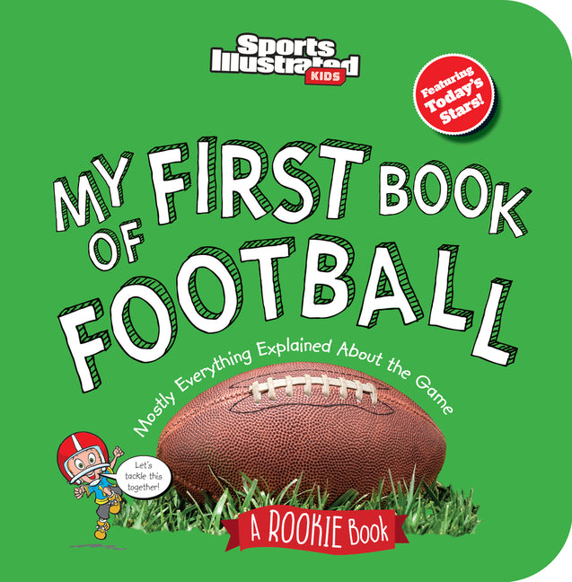 Book cover for My First Book of Football (Board Book)
