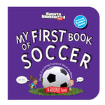 Book cover for My First Book of Soccer (Board Book)