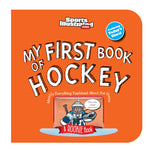 Book cover for My First Book of Hockey (Board Book)