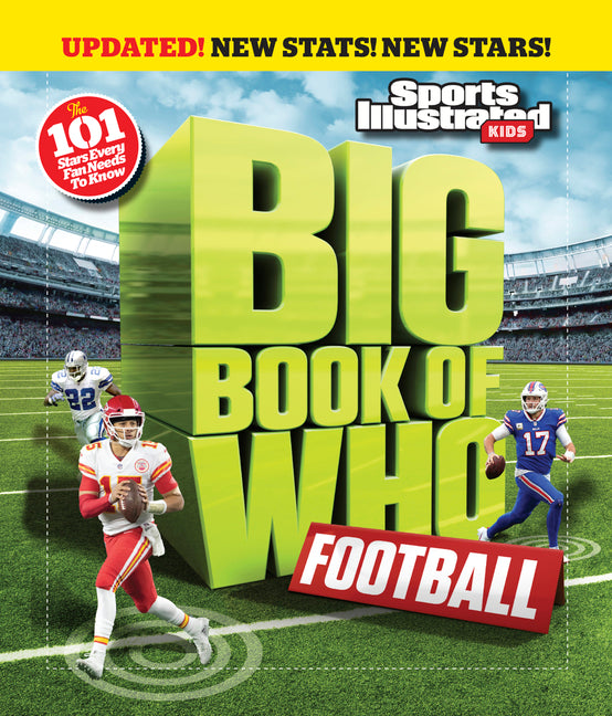 Book cover for Big Book of Who Football