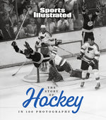 Book cover for Story of Hockey in 100 Photographs