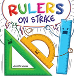 Book cover for Rulers on Strike: A Funny, Rhyming, Read Aloud Kid's Book About Respect and Responsibility