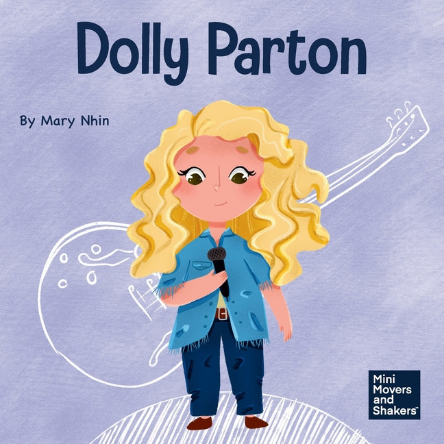 Book cover for Dolly Parton: A Kid's Book About Appreciating the Rain and the Rainbow