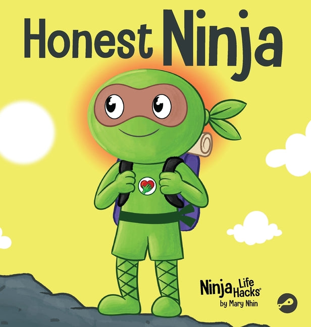 Book cover for Honest Ninja: A Children's Book on Why Honesty is Always the Best Policy