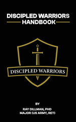Book cover for Discipled Warriors Handbook