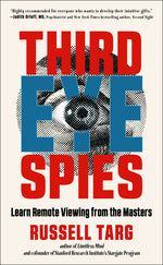 Book cover for Third Eye Spies: Learn Remote Viewing from the Masters