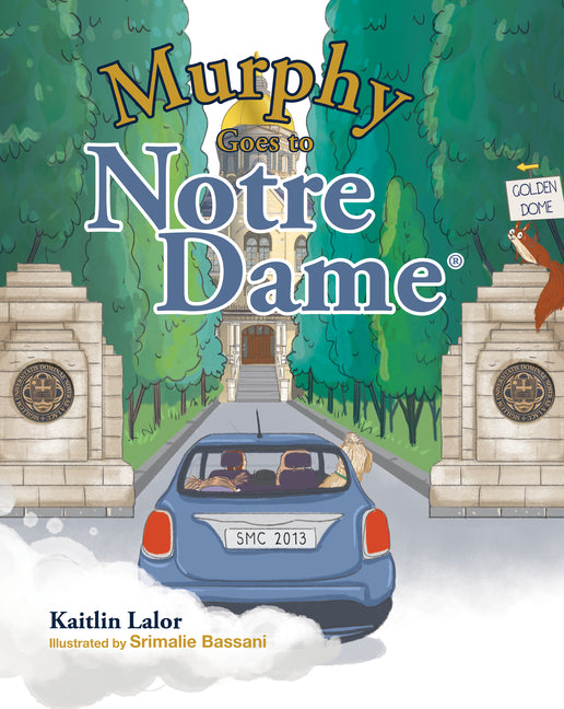 Book cover for Murphy Goes to Notre Dame