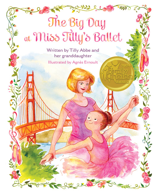 Book cover for Big Day at Miss Tilly's Ballet