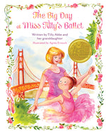 Book cover for Big Day at Miss Tilly's Ballet