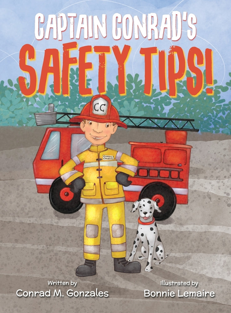 Book cover for Captain Conrad's Safety Tips!