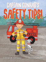 Book cover for Captain Conrad's Safety Tips!