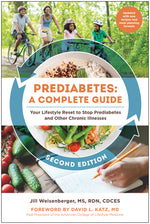 Book cover for Prediabetes: A Complete Guide, Second Edition: Your Lifestyle Reset to Stop Prediabetes and Other Chronic Illnesses