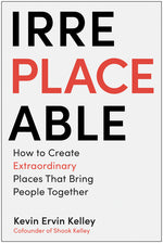 Book cover for Irreplaceable: How to Create Extraordinary Places That Bring People Together