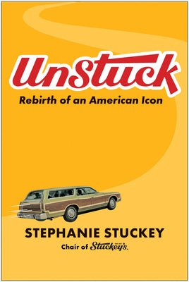 Book cover for Unstuck: Rebirth of an American Icon