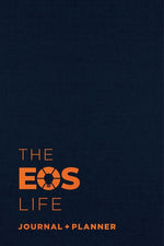 Book cover for EOS Life Journal and Planner