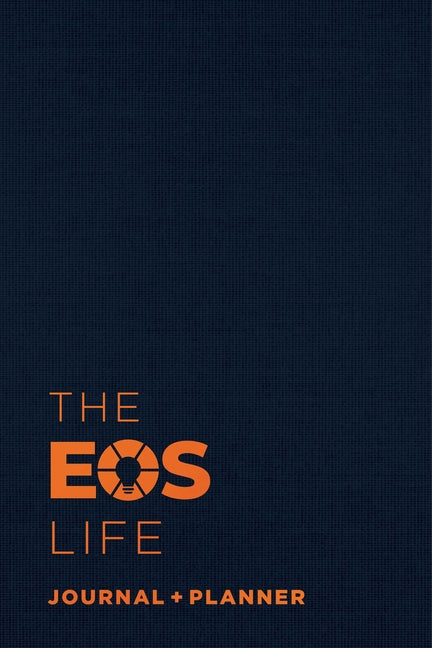 Book cover for EOS Life Journal and Planner