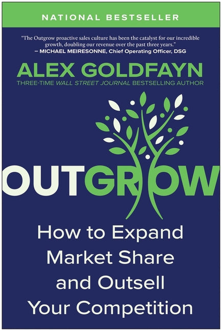 Book cover for Outgrow: How to Expand Market Share and Outsell Your Competition