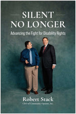 Book cover for Silent No Longer: Advancing the Fight for Disability Rights