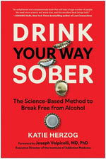 Book cover for Drink Your Way Sober: The Science-Based Method to Break Free from Alcohol