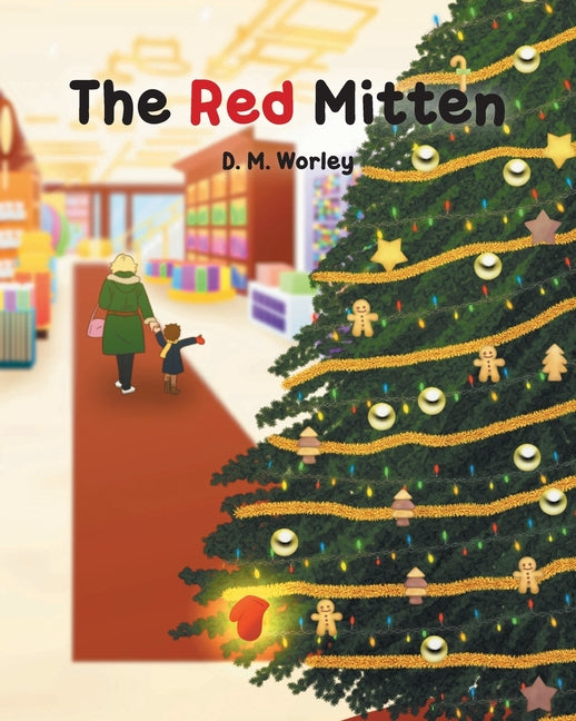 Book cover for Red Mitten