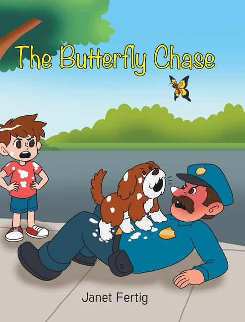 Book cover for Butterfly Chase