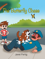 Book cover for Butterfly Chase