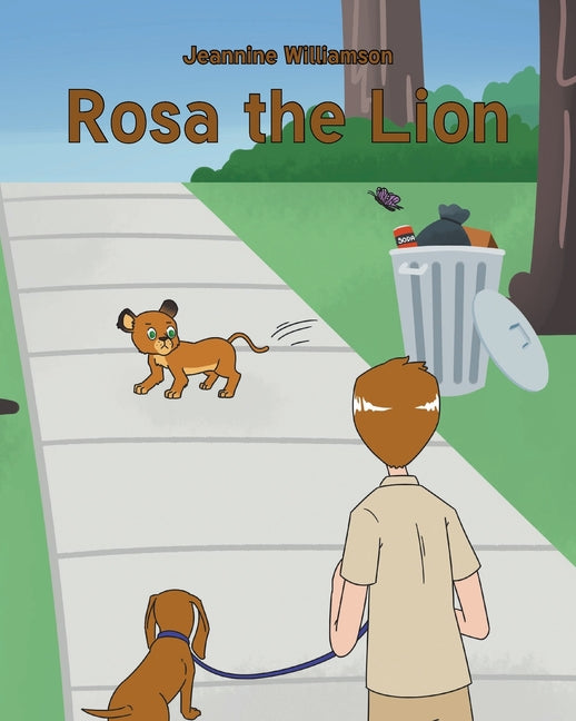 Book cover for Rosa the Lion
