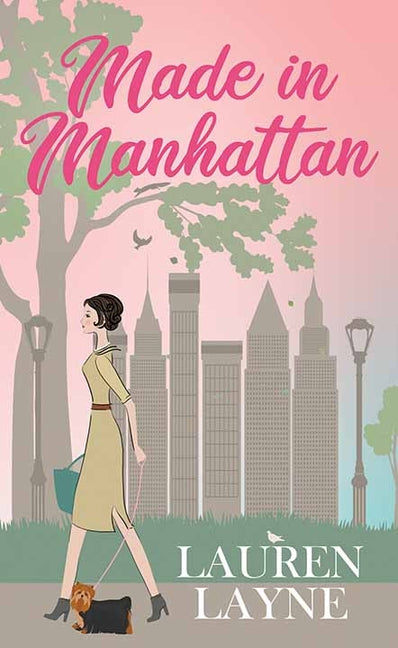 Book cover for Made in Manhattan
