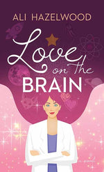 Book cover for Love on the Brain